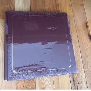 Creative Memories Maroon‎ 12x12 Scrapbook Album NEW & SEALED Mulberry
